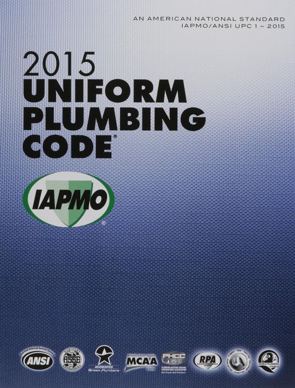 Photo 1 of 2015 Uniform Plumbing Code Soft Cover Paperback – January 1, 2015