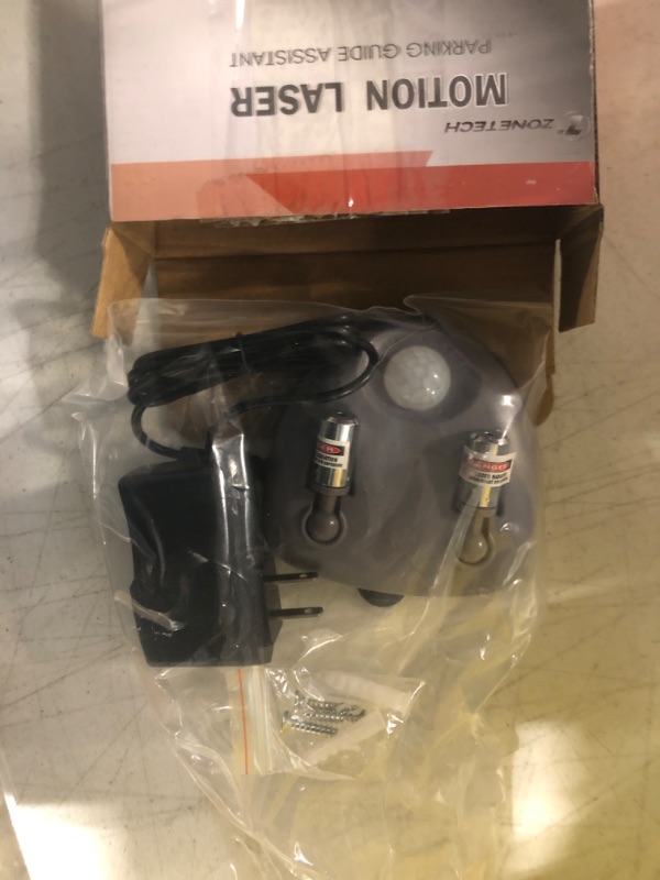 Photo 1 of Dual Laser Garage Parking Assist, Parking Laser Sensor Assistant, 360-degree Adjustable Parking Guide System, Stop Sign for Indoor, Garage, Small Parking Space, Car, SUV, Automotive