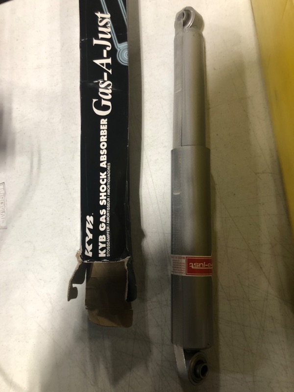 Photo 1 of KYB KG5193 Gas-a-Just Gas Shock, Silver, White