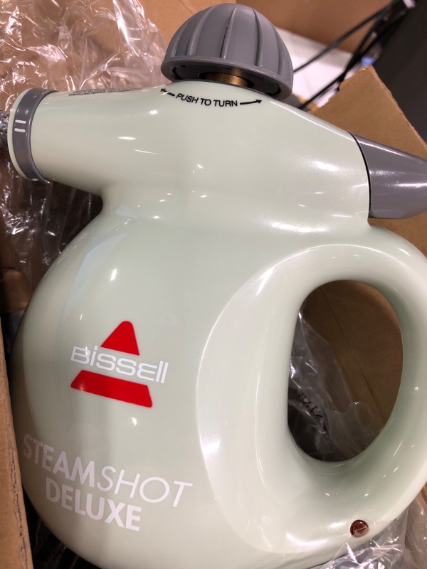 Photo 2 of BISSELL SteamShot Handheld Steam Cleaner
