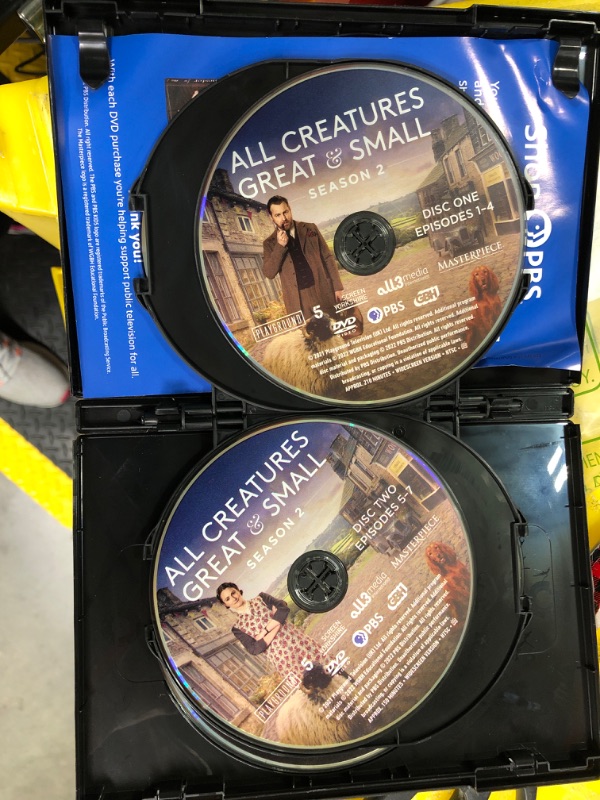 Photo 1 of All Creatures Great & Small: The Complete Seasons 1, 2 & 3 Masterpiece