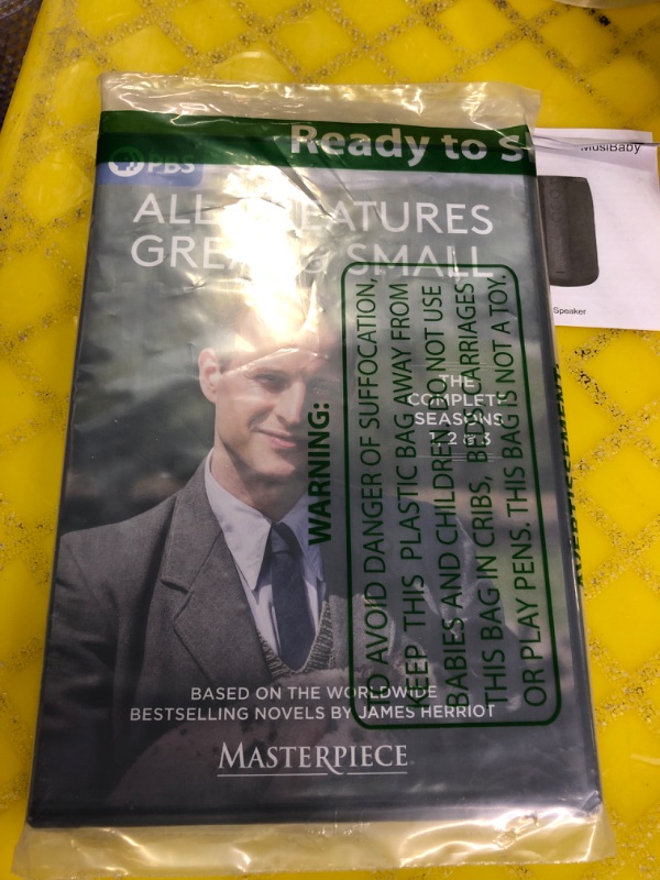 Photo 1 of All Creatures Great & Small: The Complete Seasons 1, 2 & 3 Masterpiece