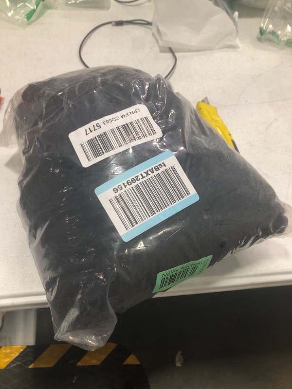 Photo 1 of BDDC Cocktail Table Covers - 2 Pack 32"x 43" Black Cocktail Table Tablecloth with Natural Wavy Round Table Skirt Fitted High Top Table for Bar Wedding Party Banquet Black 2 Pack - 32 x 43 Inch