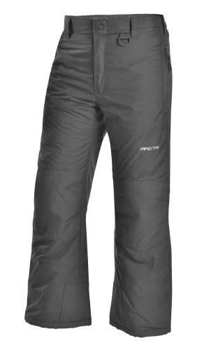 Photo 1 of Arctix Reinforced Insulated Snow Pants for Youths Large Regular Charcoal