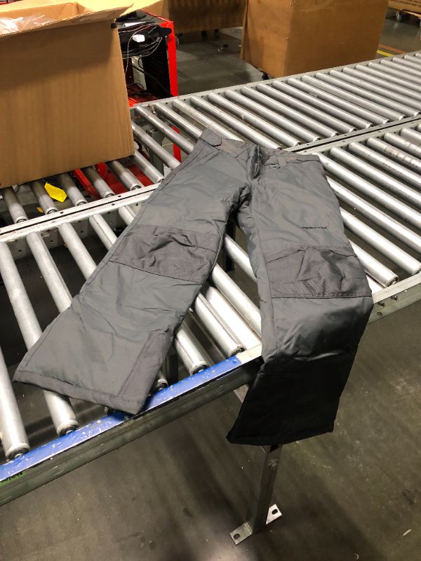 Photo 3 of Arctix Reinforced Insulated Snow Pants for Youths Large Regular Charcoal