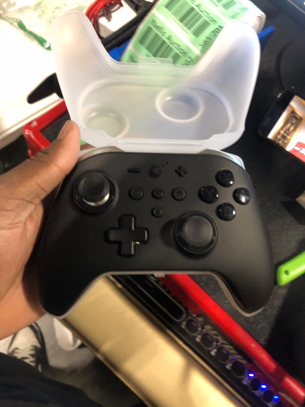 Photo 1 of GuliKit KingKong 2 Pro Wireless Controller for Switch/Switch OLED/PC/MacOS/Android and iOS, First Bluetooth Controller with Hall Effect Joystick, Auto Pilot Gaming