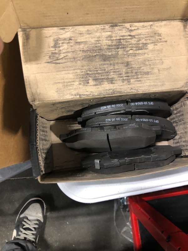 Photo 1 of Dynamic Friction Company 3000 Ceramic Brake Pads 1310-0914-00-Front Set For 2002-2016 Honda CR-V, 2003-2008 Honda Pilot, 2003-2011 Honda Element, 2003-2017 Honda Accord, 2012-2021 Honda Civic, DFC 3000 Ceramic Brake Pads
