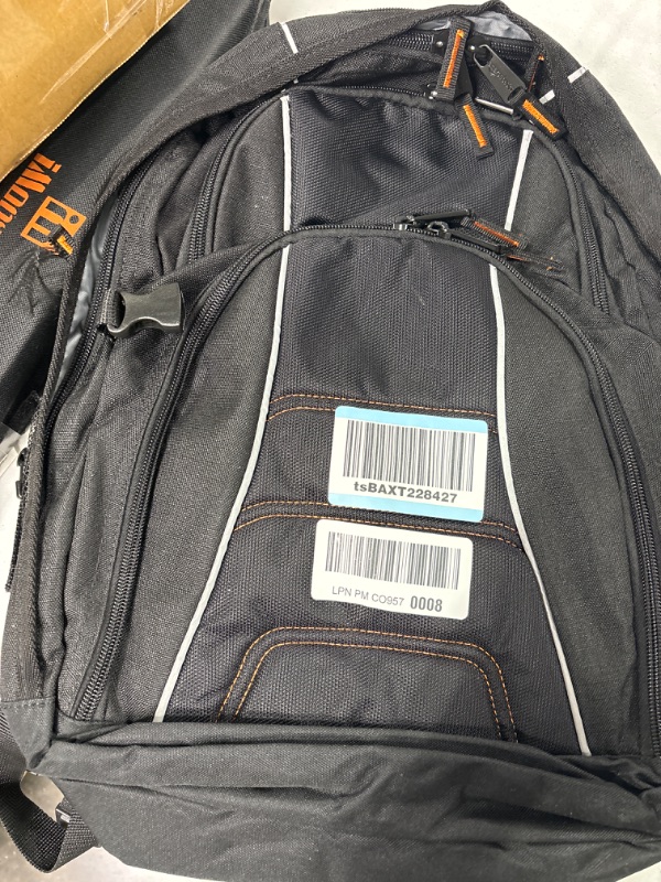 Photo 2 of Amazonbasics Backpack for Laptops Up to 17"