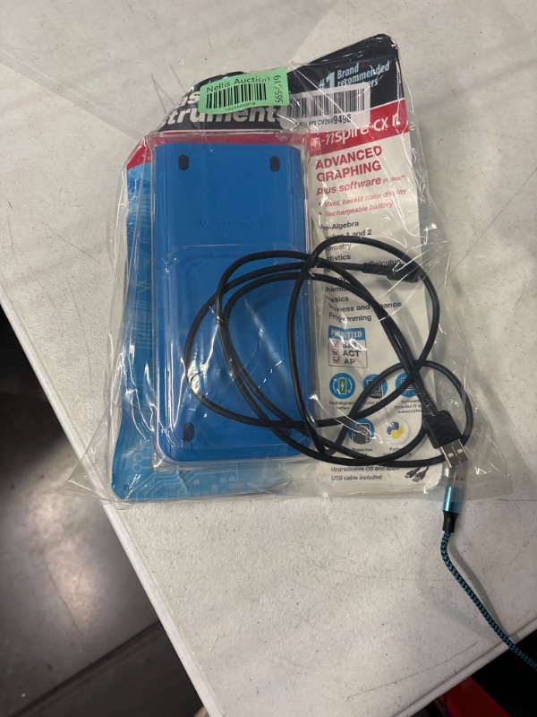 Photo 1 of Texas Instruments® TI-Nspire Color Graphing Calculator