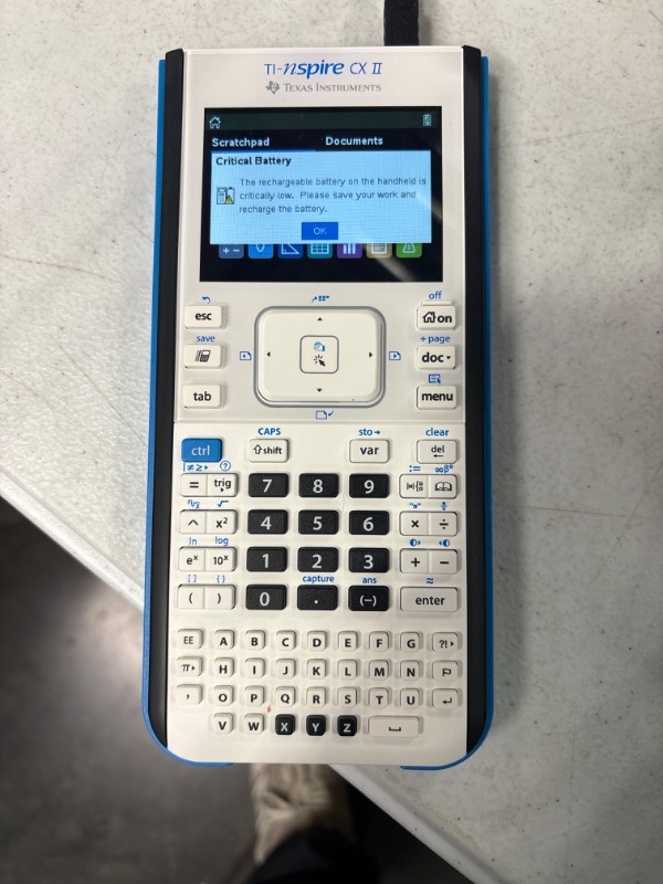Photo 1 of Texas Instruments® TI-Nspire Color Graphing Calculator