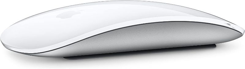 Photo 1 of 
Apple Magic Mouse: Wireless, Bluetooth, Rechargeable. Works with Mac or iPad; Multi-Touch Surface - White
