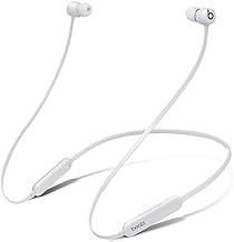 Photo 1 of **NON FUNCTIONAL** 
Beats Flex Wireless Earbuds - Apple W1 Headphone Chip, Magnetic Earphones, Class 1 Bluetooth, 12 Hours of Listening Time, Built-in Microphone - Smoke Gray