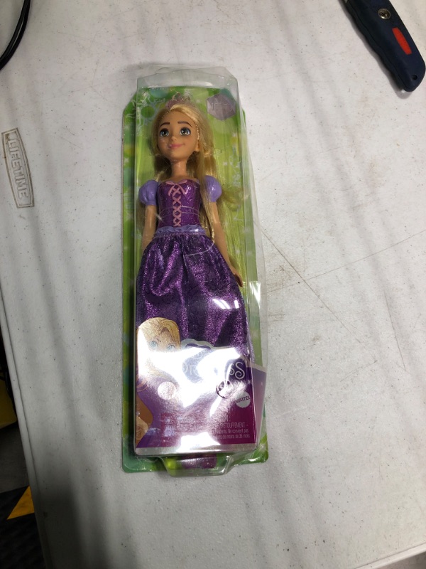 Photo 1 of Disney Princess Rapunzel Fashion Doll