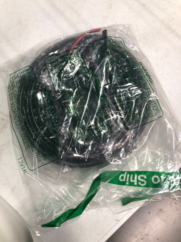Photo 1 of 18 Gauge Wire 2 Conductor Electrical Wire, 18 AWG Wire Stranded PVC Cord, 12V Low Voltage/Tinned Copper/Flexible/18/2 Wire for Automotive Wire LED Strips Lamp Lighting Marine 100FT-30.48M 2C-18AWG 100FT