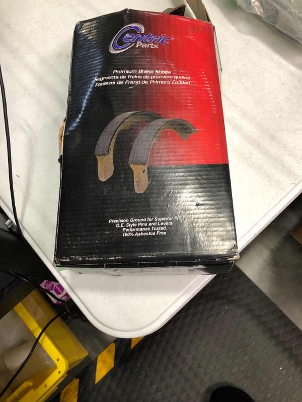 Photo 1 of 
Centric 111.07951 Centric Brake Shoes. Missng 1 part. 3 in box 