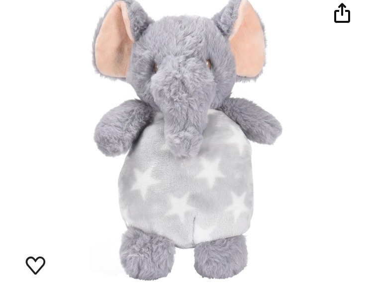 Photo 1 of CHILDLIKE BEHAVIOR - Big Stuffed Elephant - Stuffed Animals for Babies - Large Plush Elephant Toy - Giant Stuffed Elephant Toys - Elephant Plush Animal - Elephant Stuffed Animals - for Baby Showers