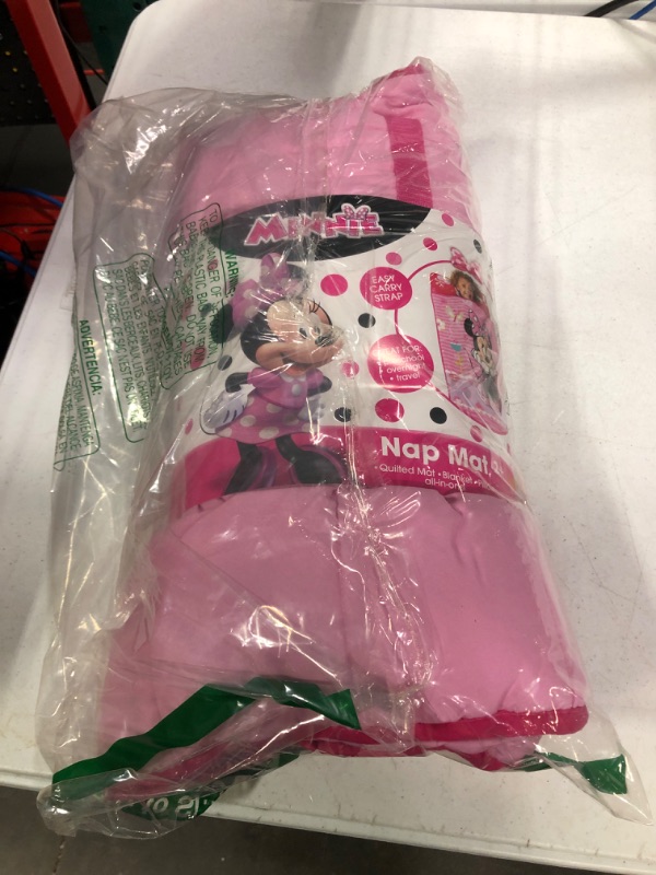 Photo 1 of Disney Minnie Mouse Sweet as Minnie Toddler Nap Mat