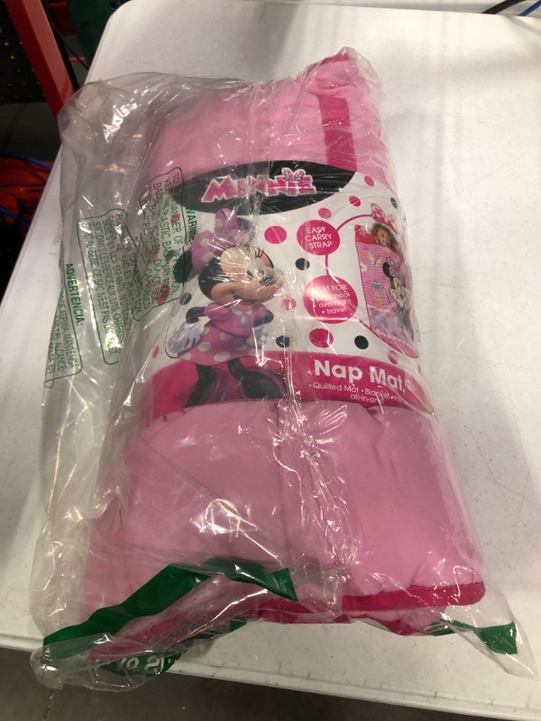 Photo 3 of Disney Minnie Mouse Sweet as Minnie Toddler Nap Mat