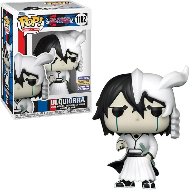 Photo 1 of Funko POP Animation: Bleach Ulquiorra Vinyl Figure 2022 Winter Convention Exclusive