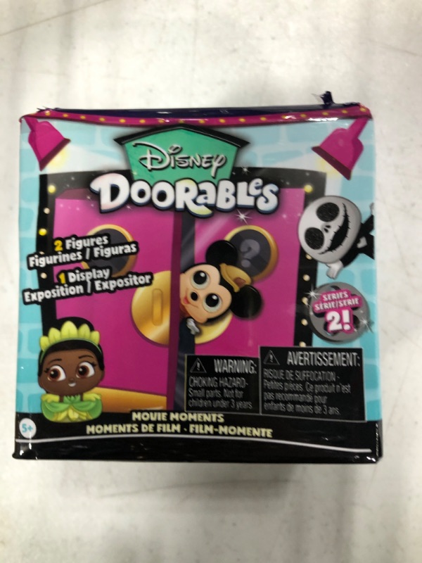 Photo 2 of Disney Doorables NEW Movie Moments Series 2, Styles May Vary, Officially Licensed Kids Toys for Ages 5 Up, Gifts and Presents by Just Play