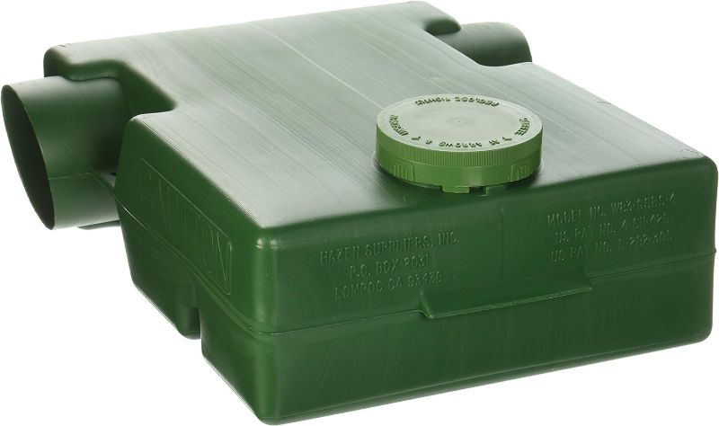 Photo 1 of 100046603 Ground Squirrel Bait Station,Green