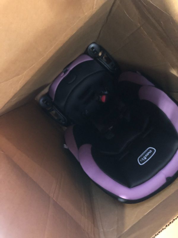 Photo 4 of ***MISSING PIECES***
Evenflo Maestro Sport Convertible Booster Car Seat, Forward Facing, High Back, 5-Point Harness, For Kids 2 to 8 Years Old, Whitney Pink