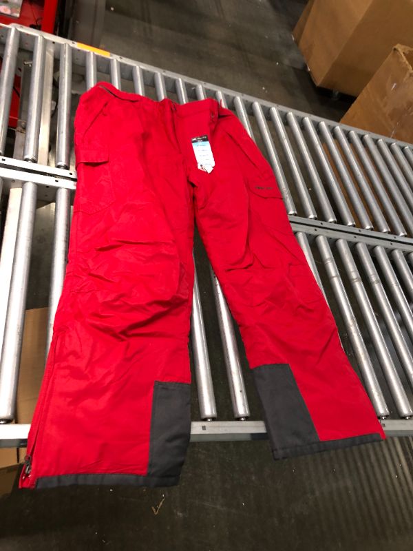 Photo 3 of Arctix Mens Snow Sports Cargo Pants XX-Large/32" Inseam Vintage Red