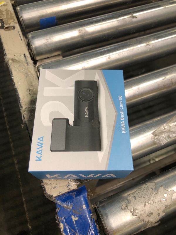 Photo 2 of ***NON FUNCTIONAL//SOLD AS PARTS ALL SALES FINAL*** 
KAWA Dash Cam 2K, WiFi Dash Camera for Cars 1440P with Hand-Free Voice Control, Night Vision, Mini Hidden Dashcam Front, Emergency Lock, Loop Recording, 24-Hour Parking Monitor, APP, Support 256GB Max
