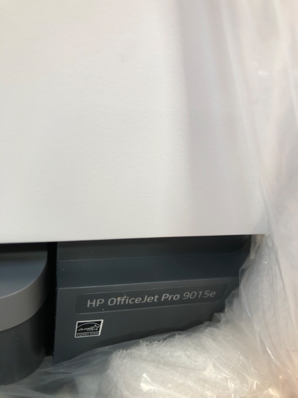 Photo 4 of HP OfficeJet Pro 9125e All-in-One Printer, Color, Printer-for-Small Medium Business, Print, Copy, scan, fax, Instant Ink Eligible (3 months included) ; Touchscreen; Smart Advance Scan;
