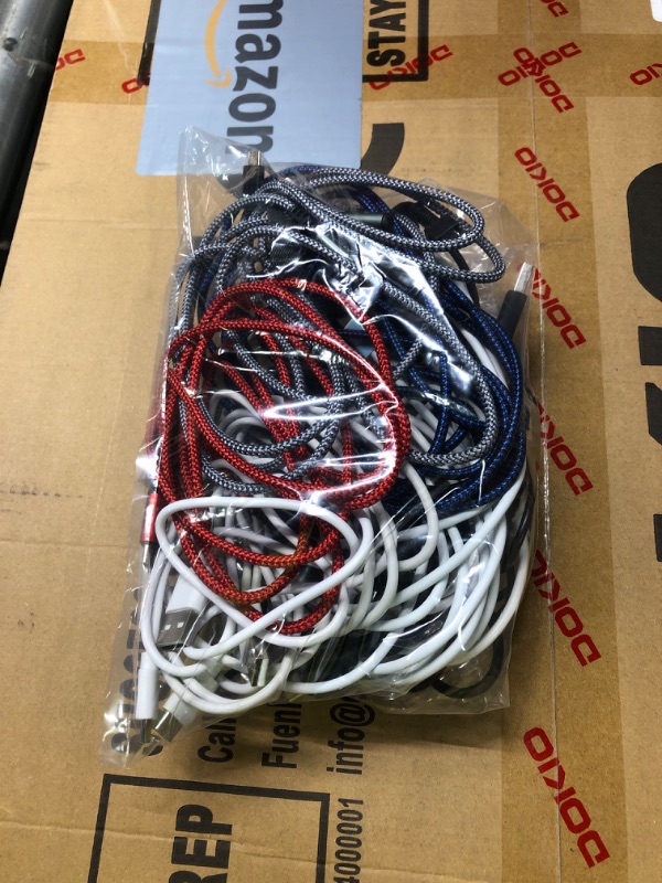 Photo 1 of Bundle Charger cable, USB, USB-C.. New and Used