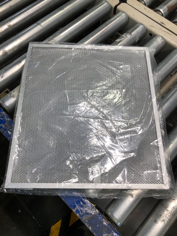 Photo 1 of 14x15"Aluminum Electrostatic air filter replacement