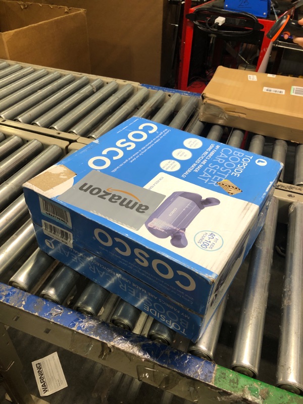 Photo 1 of Cosco Topside Booster Car Seat, Extra-Plush pad, Organic Waves