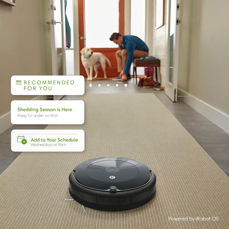 Photo 2 of iRobot Roomba 692 Robot Vacuum - Wi-Fi Connectivity, Personalized Cleaning Recommendations, Works with Alexa, Good for Pet Hair, Carpets, Hard Floors, Self-Charging 