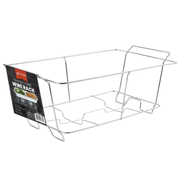 Photo 1 of Blue Sky Chafing Dish Wire Rack - 1 Count | Heavy Duty Stackable Serveware Rack for Parties & Events