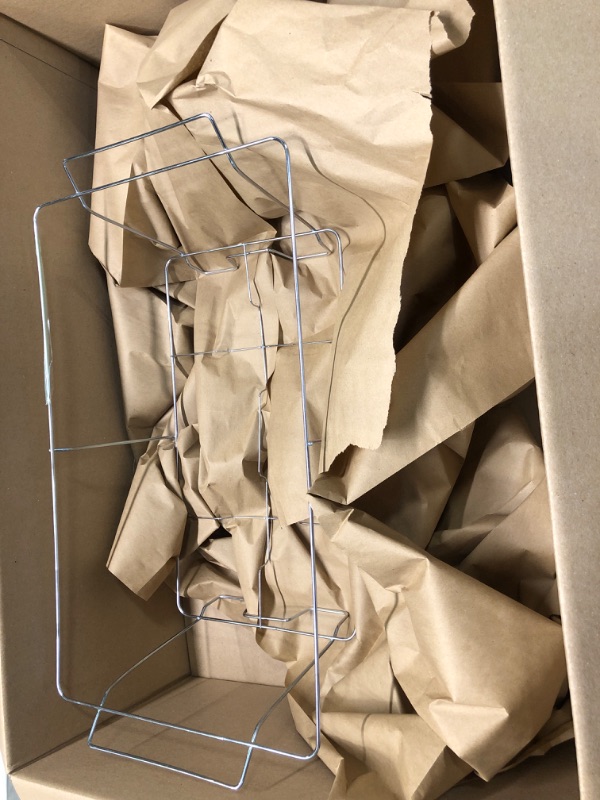 Photo 1 of Blue Sky Chafing Dish Wire Rack - 1 Count | Heavy Duty Stackable Serveware Rack for Parties & Events