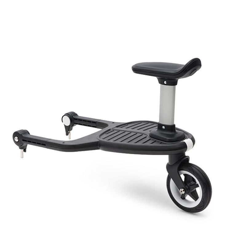 Photo 1 of Bugaboo Butterfly Comfort Wheeled Board +, Compatible with Bugaboo Butterfly Pushchair, Buggy Board with Removable Seat for Toddlers, Sit and Stand Option and Flexible Board Position