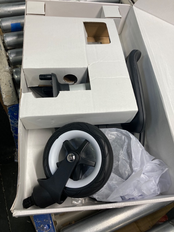 Photo 1 of Bugaboo Butterfly Comfort Wheeled Board +, Compatible with Bugaboo Butterfly Pushchair, Buggy Board with Removable Seat for Toddlers, Sit and Stand Option and Flexible Board Position