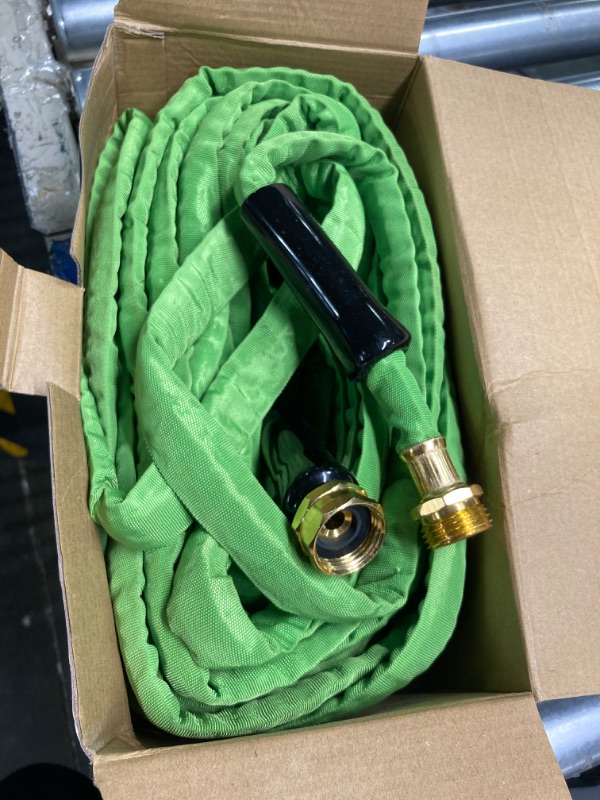 Photo 2 of 2024 Upgraded Non-Expanding Garden Hose 50ft,Flexible Ultra-Light Water Hose, Burst-Resistant, Lead-Free, Anti-Kink, High-Pressure, Ideal for All-Season Use "GREEN"
SIMILAR ITEM 