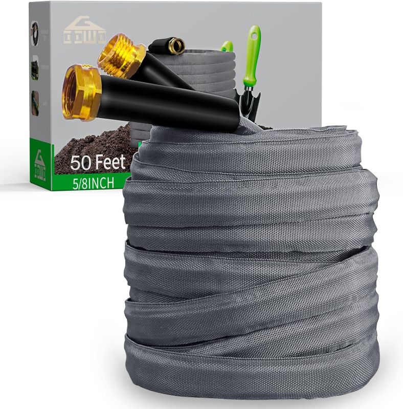 Photo 1 of 2024 Upgraded Non-Expanding Garden Hose 50ft,Flexible Ultra-Light Water Hose, Burst-Resistant, Lead-Free, Anti-Kink, High-Pressure, Ideal for All-Season Use "GREEN"
SIMILAR ITEM 