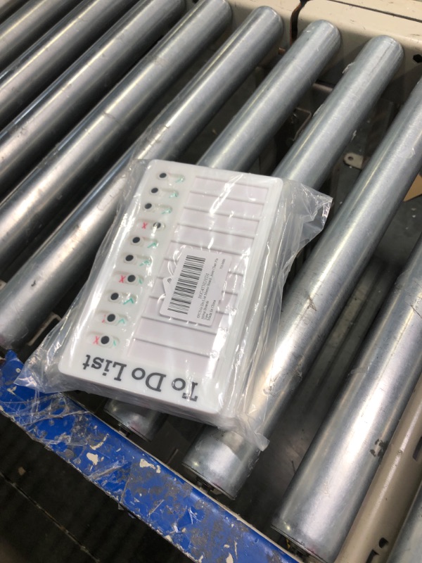 Photo 1 of 6PCS to Do List Memo Boards & 12 Replacement Cardstocks, Customized Checklist Boards, Detachable Task Boards with Slider, Schedule Chore Chart Planning Boards To Do List 6pcs