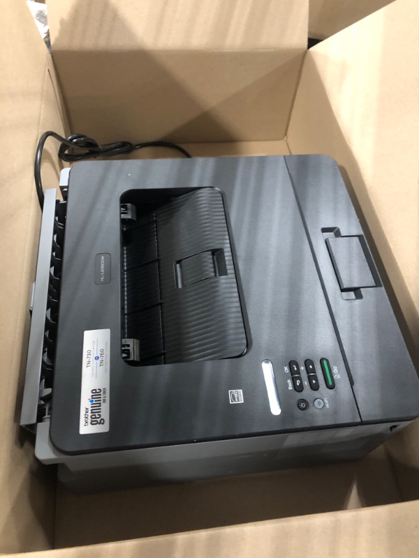 Photo 2 of Brother Compact Monochrome Laser Printer, HL-L2350DW, Wireless Printing, Duplex Two-Sided Printing, Includes 4 Month Refresh Subscription Trial and Amazon Dash Replenishment Ready
