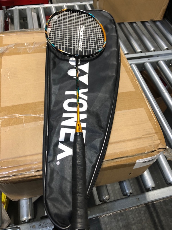 Photo 2 of YONEX ASTROX 88D PRO Badminton Racket ( Camel Gold) G5 4U -UNSTRUNG
