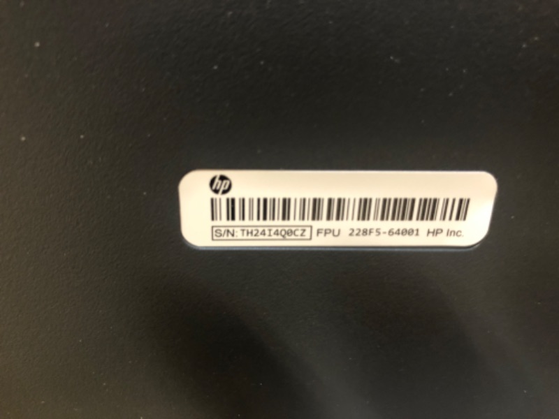 Photo 1 of HP DeskJet 2755e Wireless Color All-in-One Printer with bonus 6 months Instant Ink (26K67A)