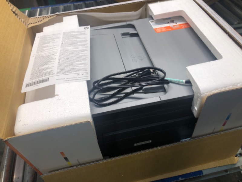 Photo 1 of HP DeskJet 2755e Wireless Color All-in-One Printer with bonus 6 months Instant Ink (26K67A)