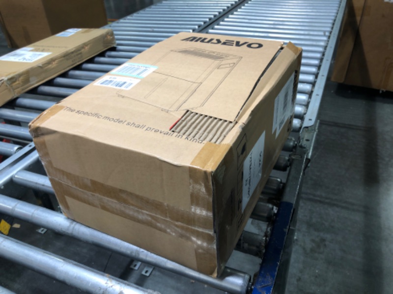 Photo 1 of 1500 Sq.ft Dehumidifiers for Home and Basements, Aiusevo 22 Pint Dehumidifier for Room, with Auto and Manual Drainage, Intelligent Humidity Control, 3 Operation Modes, Ideal for Bedroom, Bathroom, RV
