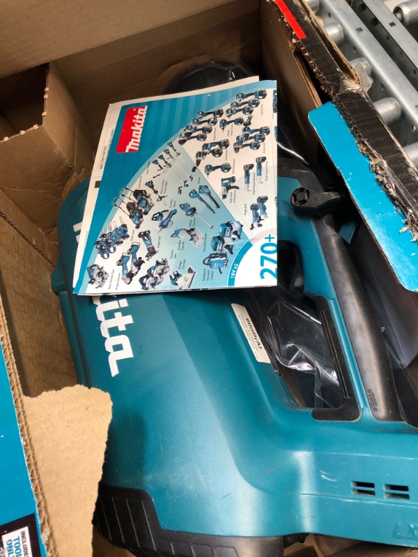 Photo 3 of **FOR PARTS**Makita XBU03Z 18V LXT® Lithium-Ion Brushless Cordless Blower, Tool Only