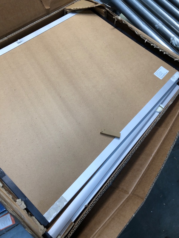 Photo 4 of Amazon Basics Cork board 17"x23",Aluminum/plastic frame, 3pack 3-Pack
