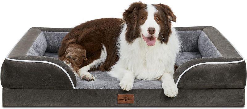 Photo 1 of XL Dog Beds for Extra Large Dogs, XL Dog Bed, Large Dog Bed Washable, XLarge Dog Bed with Removable Cover and Zipper, Extra Large Dog Bed with Dog Bed Cover