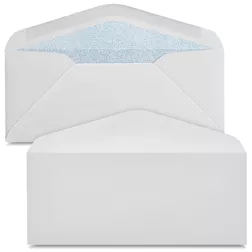 Photo 1 of #8 5?8 Machinable White Business Envelopes - 3 5?8 x 8 5?8"
500