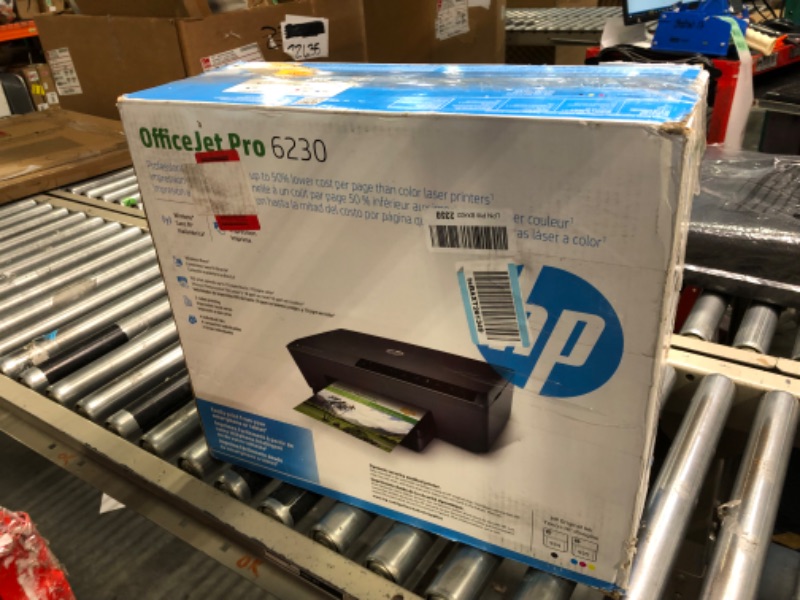 Photo 2 of HP Officejet Pro 6230 Inkjet ePrinter